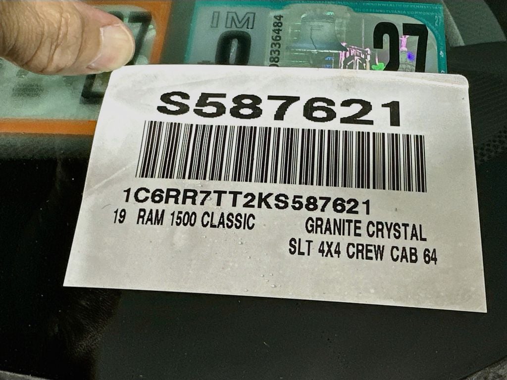 2019 RAM 1500 Classic SLT