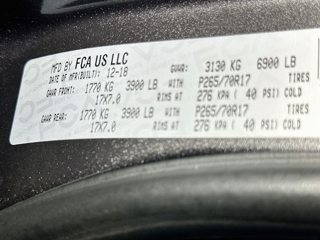 2019 RAM 1500 Classic SLT