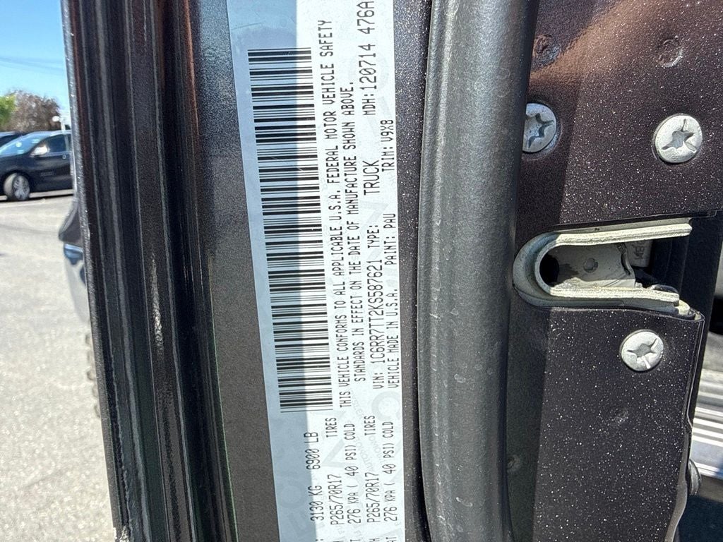 2019 RAM 1500 Classic SLT