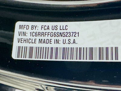 2025 RAM 1500 Big Horn/Lone Star