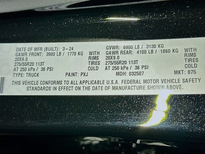2025 RAM 1500 Big Horn/Lone Star