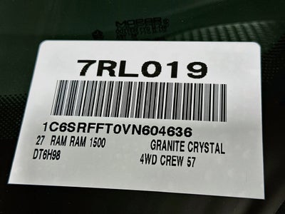 2027 RAM 1500 Big Horn/Lone Star