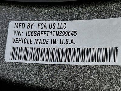 2026 RAM 1500 Big Horn/Lone Star