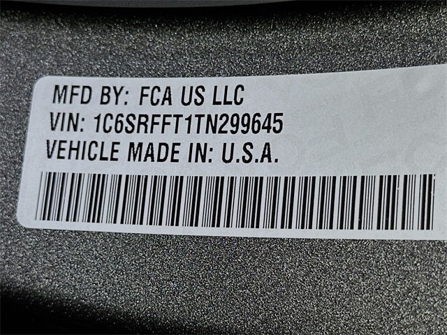 2026 RAM 1500 Big Horn/Lone Star