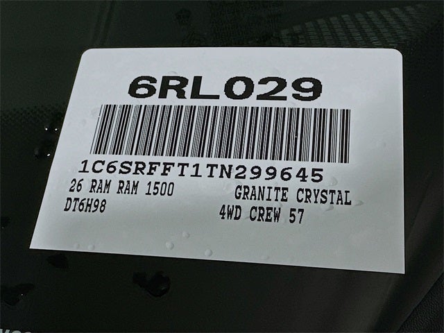 2026 RAM 1500 Big Horn/Lone Star