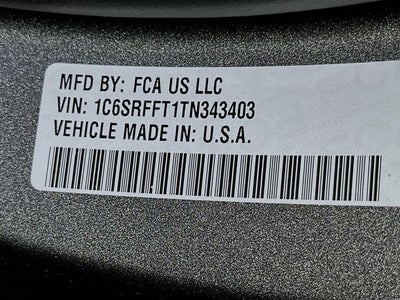 2026 RAM 1500 Big Horn/Lone Star