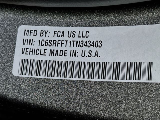 2026 RAM 1500 Big Horn/Lone Star