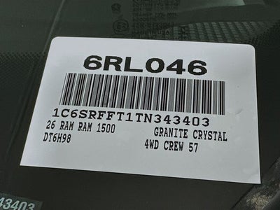 2026 RAM 1500 Big Horn/Lone Star