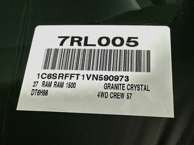 2027 RAM 1500 Big Horn/Lone Star