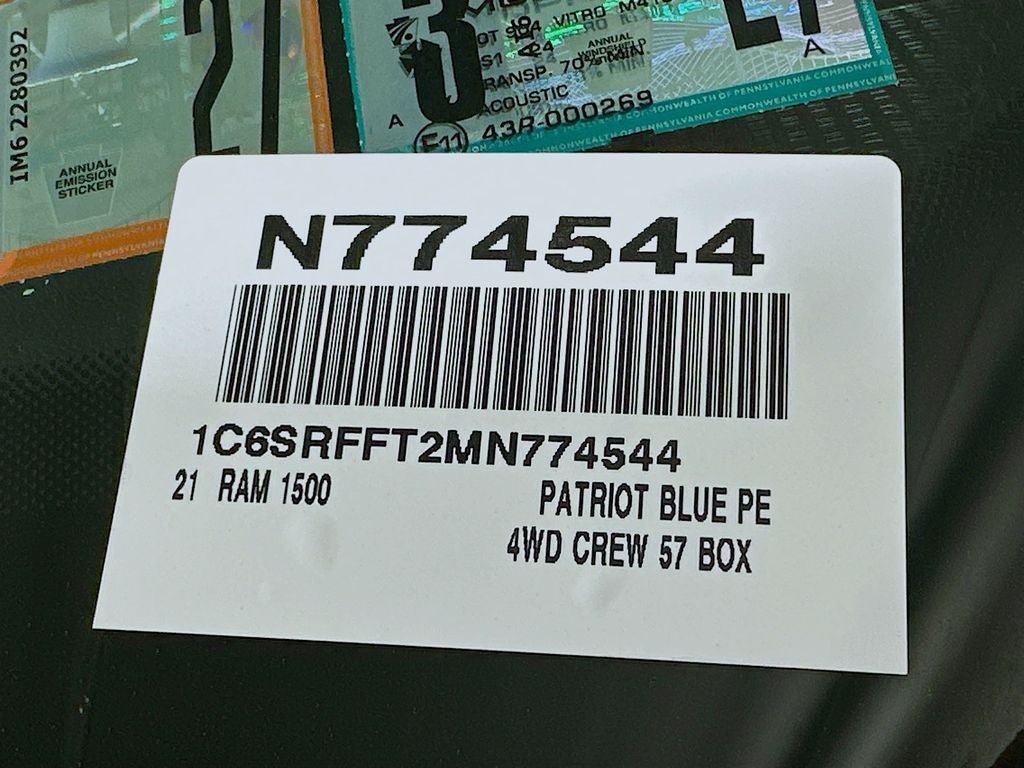 2021 RAM 1500 Big Horn/Lone Star