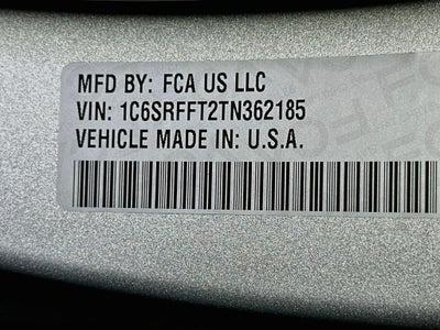 2026 RAM 1500 Big Horn/Lone Star