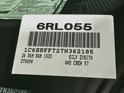 2026 RAM 1500 Big Horn/Lone Star