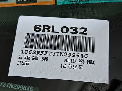 2026 RAM 1500 Big Horn/Lone Star