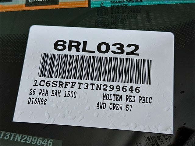 2026 RAM 1500 Big Horn/Lone Star