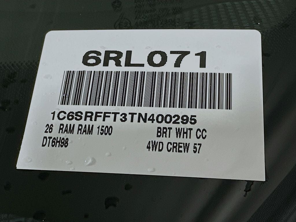 2026 RAM 1500 Big Horn/Lone Star