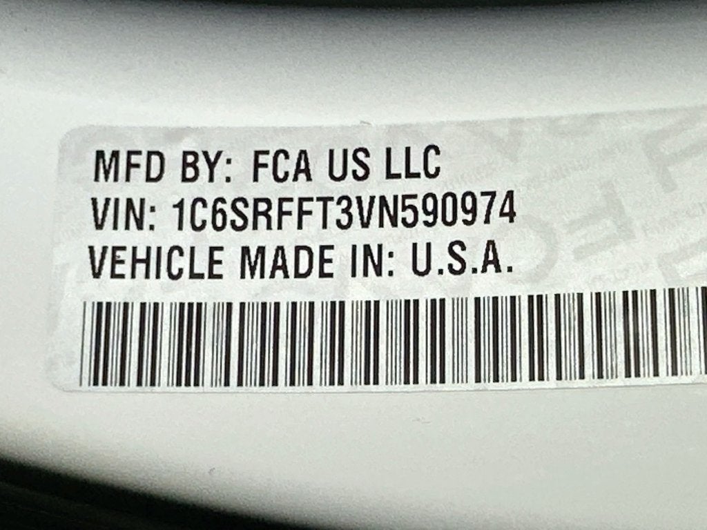 2027 RAM 1500 Big Horn/Lone Star
