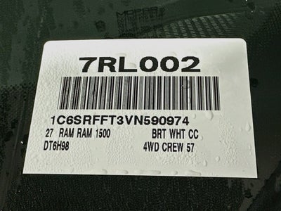 2027 RAM 1500 Big Horn/Lone Star