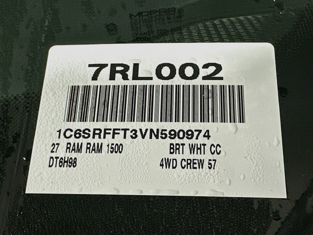 2027 RAM 1500 Big Horn/Lone Star