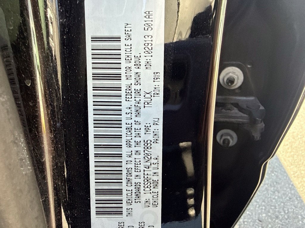 2020 RAM 1500 Big Horn/Lone Star