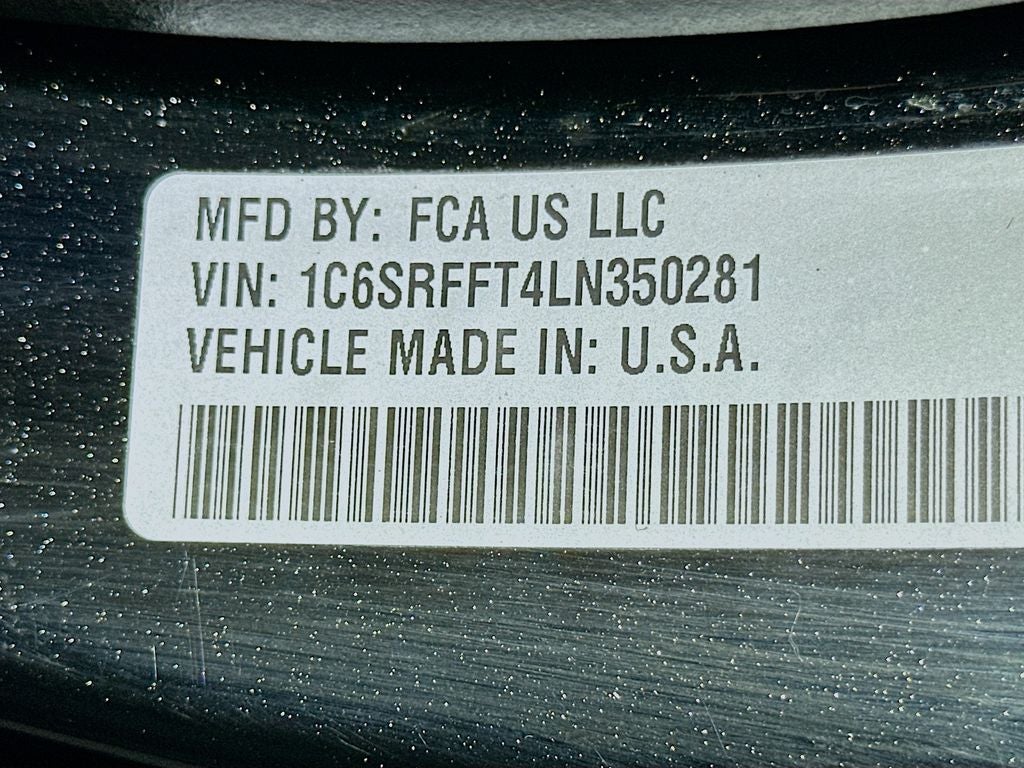 2020 RAM 1500 Big Horn/Lone Star