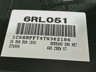 2026 RAM 1500 Big Horn/Lone Star