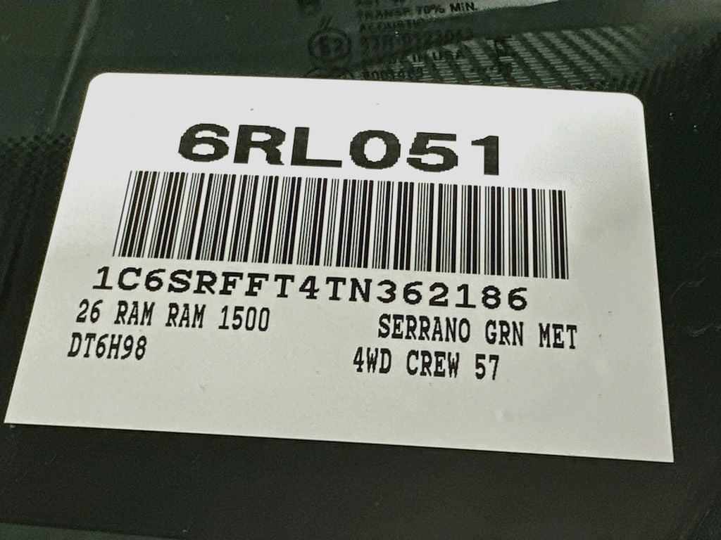 2026 RAM 1500 Big Horn/Lone Star