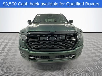 2026 RAM 1500 Big Horn/Lone Star