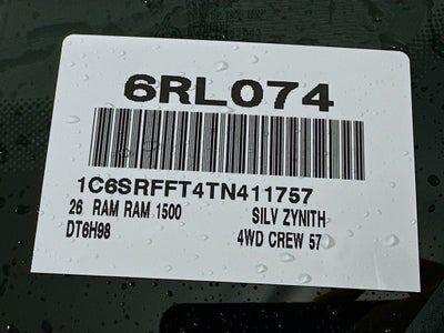 2026 RAM 1500 Big Horn/Lone Star