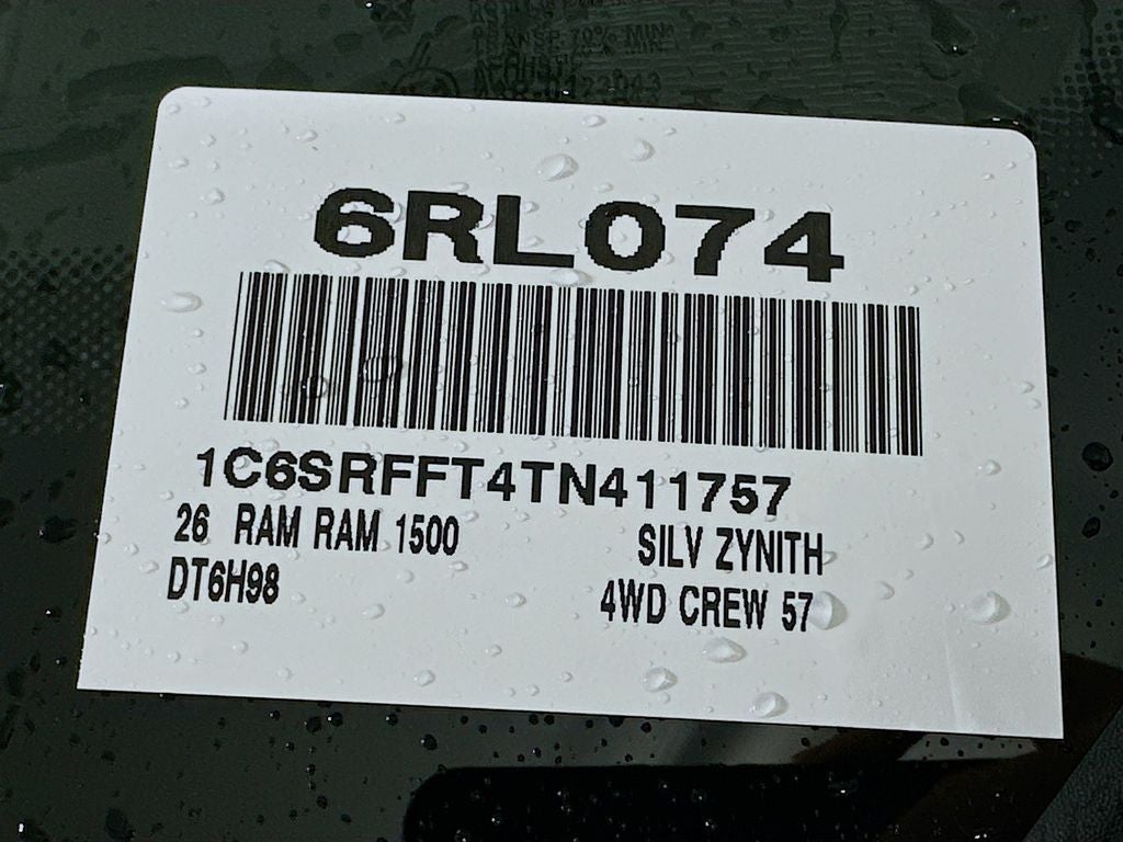 2026 RAM 1500 Big Horn/Lone Star