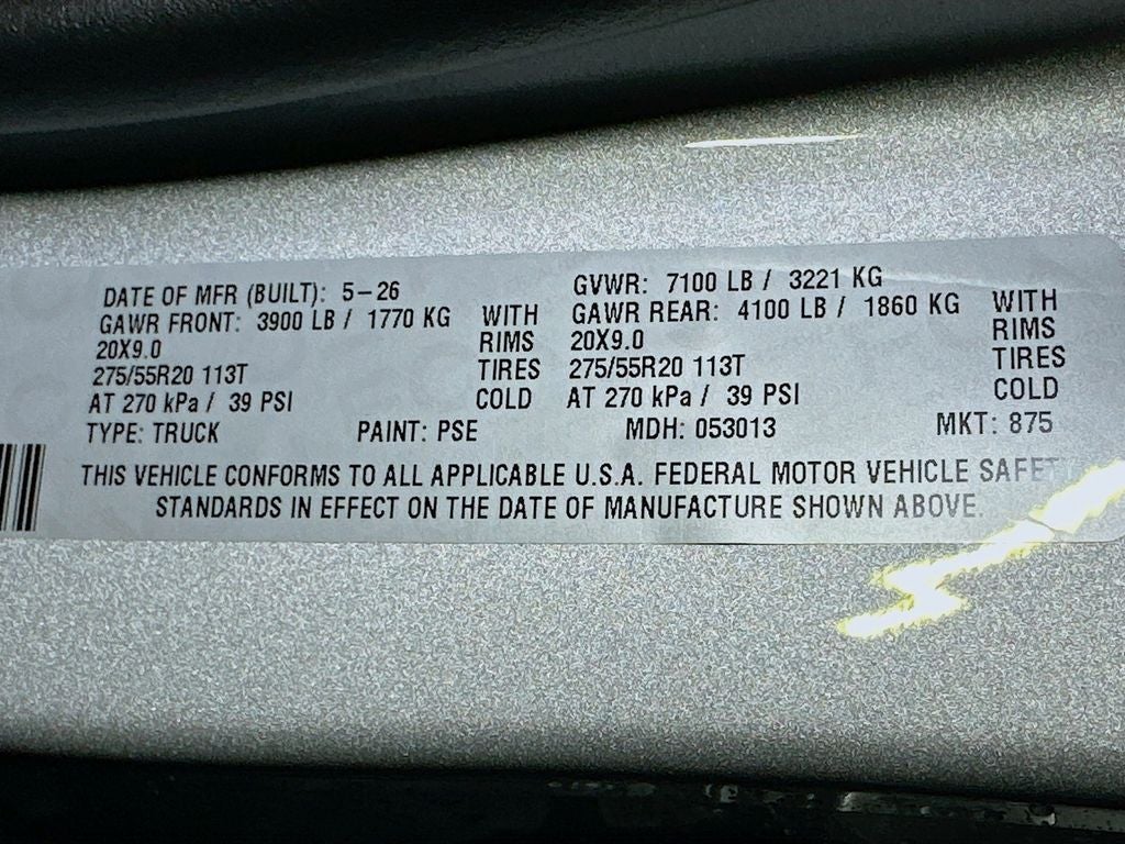 2026 RAM 1500 Big Horn/Lone Star