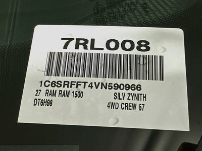 2027 RAM 1500 Big Horn/Lone Star