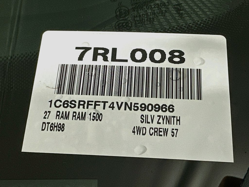2027 RAM 1500 Big Horn/Lone Star