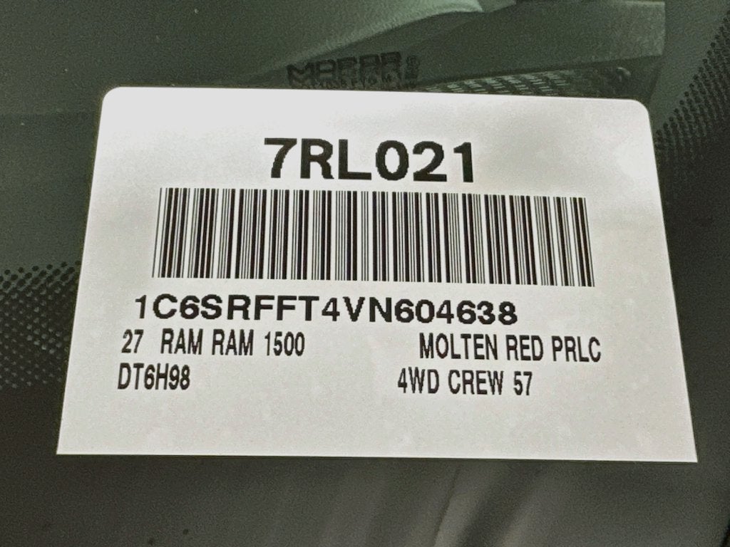 2027 RAM 1500 Big Horn/Lone Star