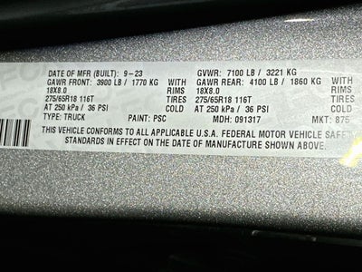 2024 RAM 1500 Big Horn/Lone Star