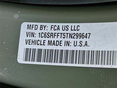 2026 RAM 1500 Big Horn/Lone Star