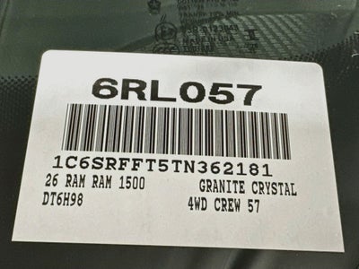 2026 RAM 1500 Big Horn/Lone Star