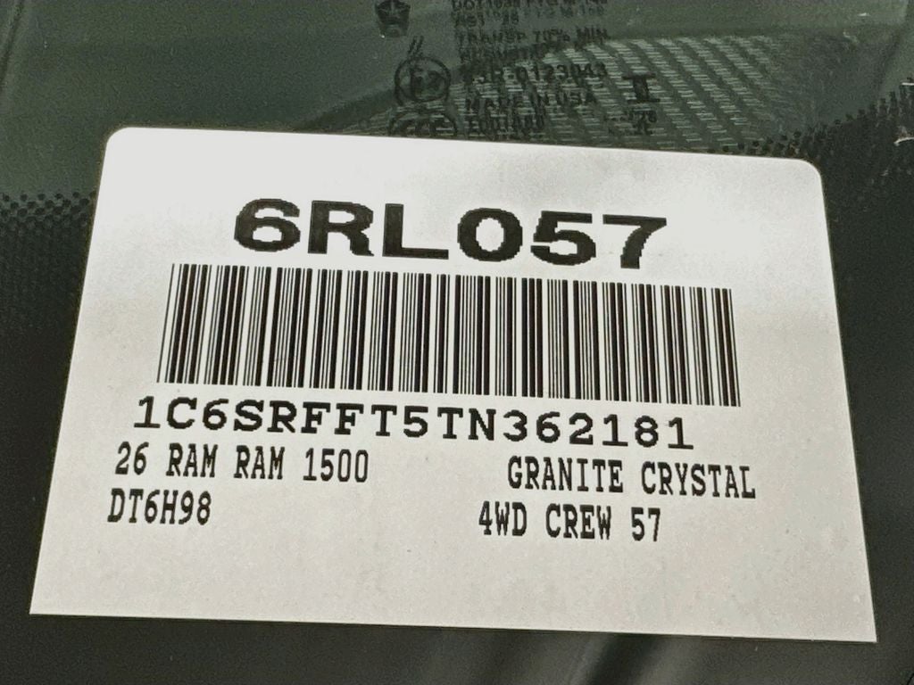 2026 RAM 1500 Big Horn/Lone Star