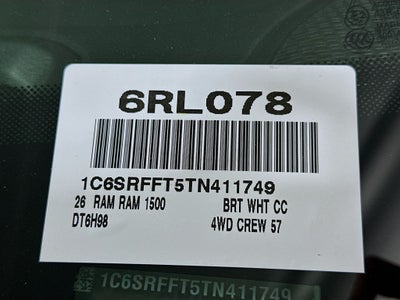 2026 RAM 1500 Big Horn/Lone Star