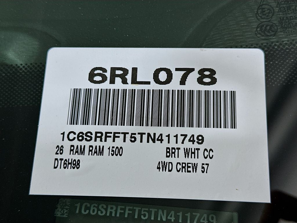 2026 RAM 1500 Big Horn/Lone Star