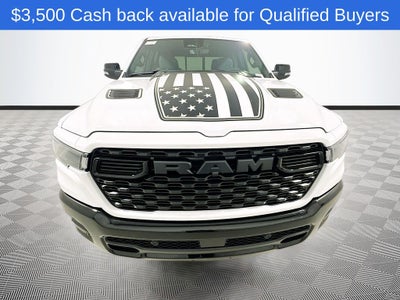2026 RAM 1500 Big Horn/Lone Star