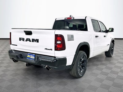 2026 RAM 1500 Big Horn/Lone Star