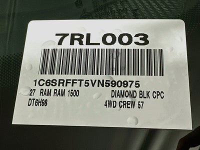 2027 RAM 1500 Big Horn/Lone Star