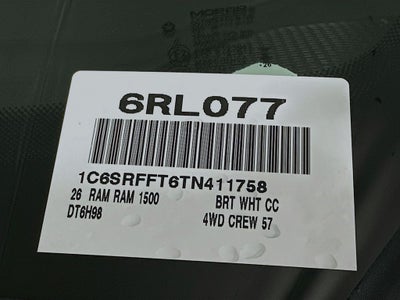 2026 RAM 1500 Big Horn/Lone Star