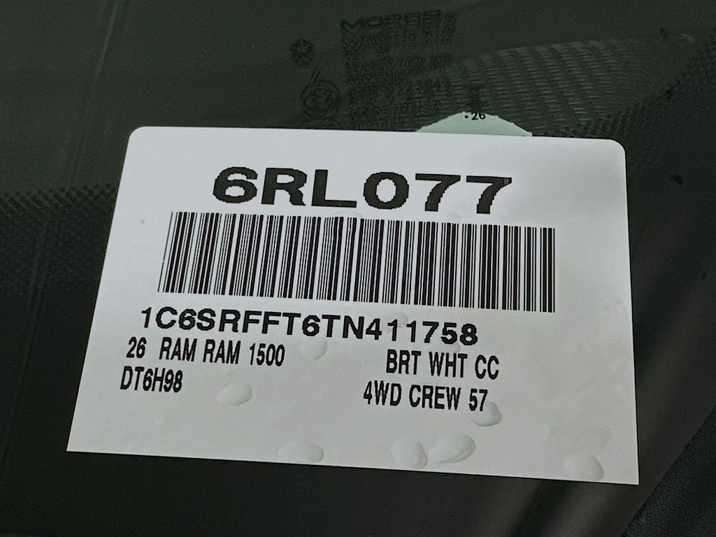2026 RAM 1500 Big Horn/Lone Star