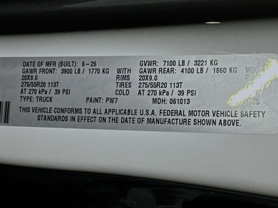 2026 RAM 1500 Big Horn/Lone Star