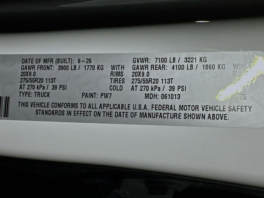 2026 RAM 1500 Big Horn/Lone Star