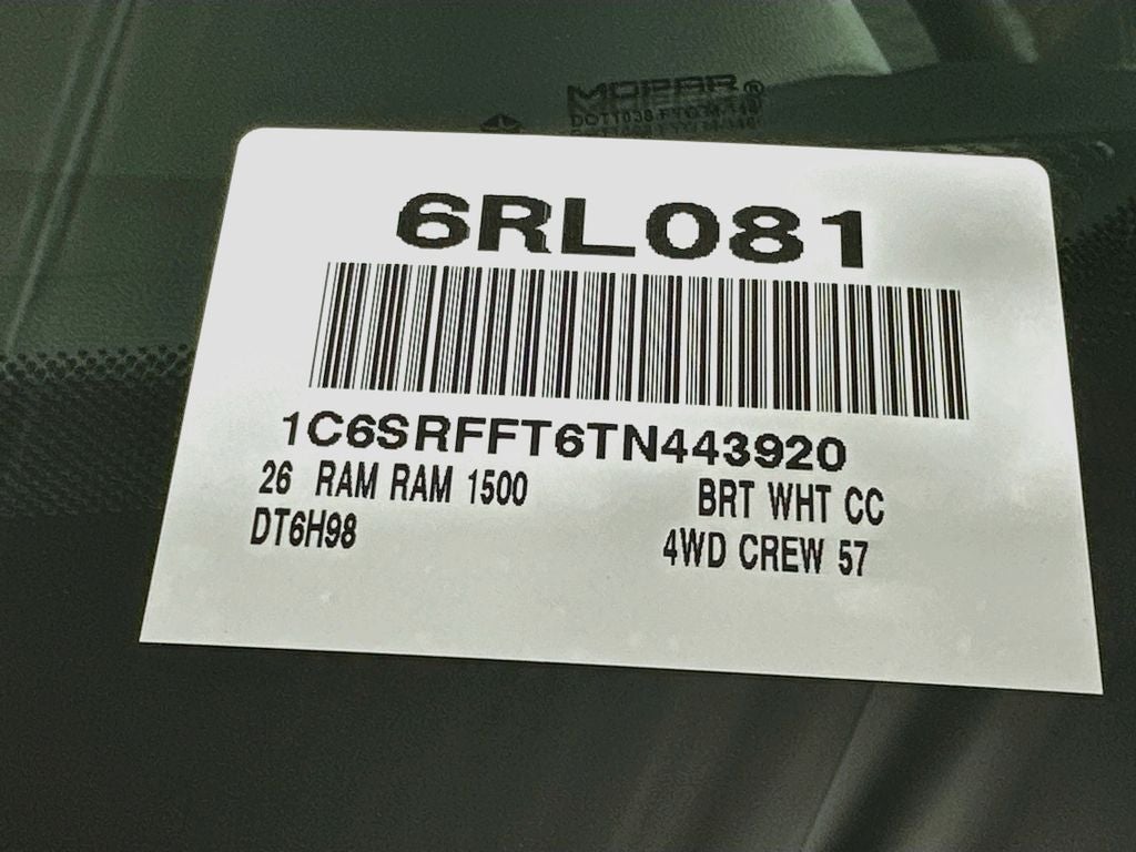 2026 RAM 1500 Big Horn/Lone Star