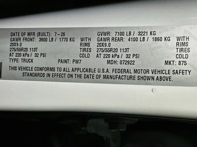 2026 RAM 1500 Big Horn/Lone Star