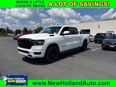 2020 RAM 1500 Big Horn/Lone Star
