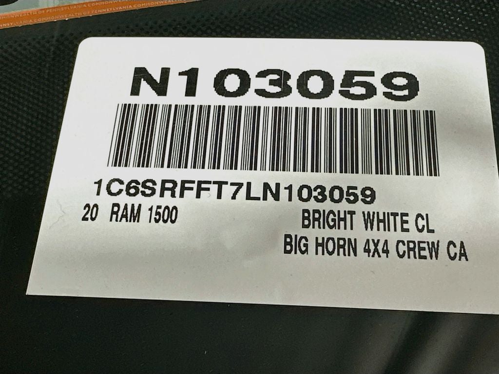 2020 RAM 1500 Big Horn/Lone Star
